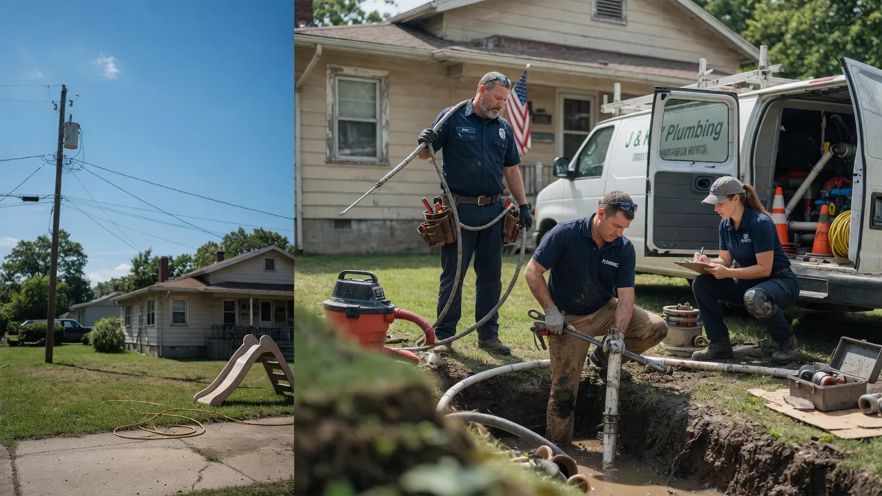 Drain Cleaning in Schooleys Mountain, NJ near me